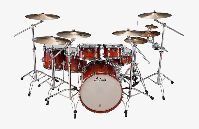 Transparent Images Pluspng Ludwig Kitpng - Drumcraft Serie 6, transparent png
