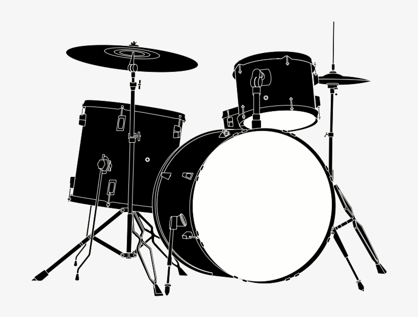 Drum Hd Transparent Images - Drummer Silhouette, transparent png