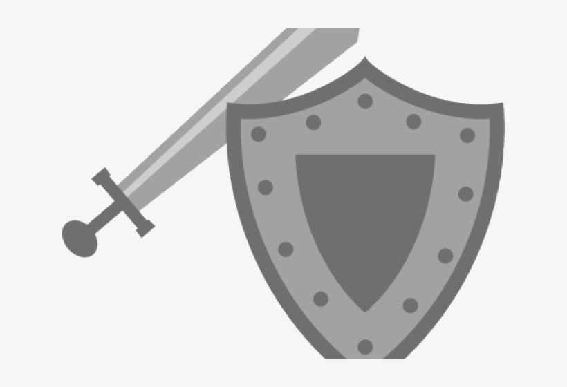 Sword And Shield Clipart Png, transparent png