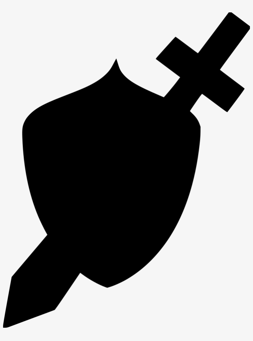 Banner Free Armor Free Image Icon Silh Info - Sword, transparent png