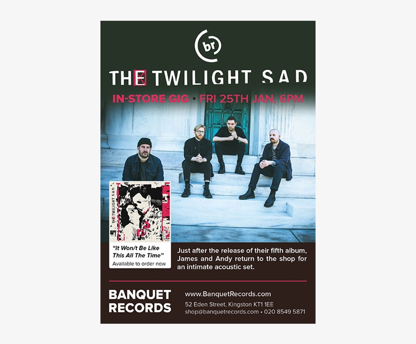 Tts250119 - Banquet Records, transparent png