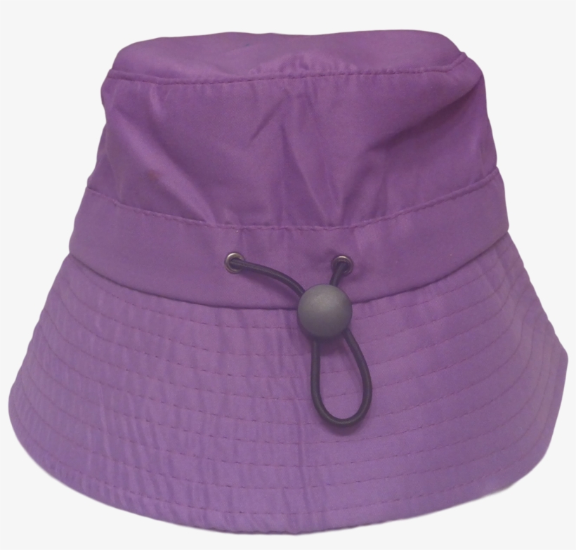 Kids Bucket Hat Purple Adjustable High Quality Wide, transparent png