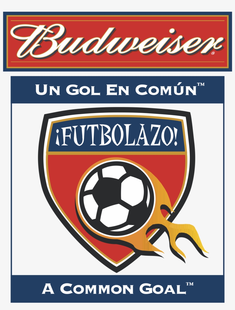 Budweiser Futbolazo Logo Png Transparent - Budweiser, transparent png