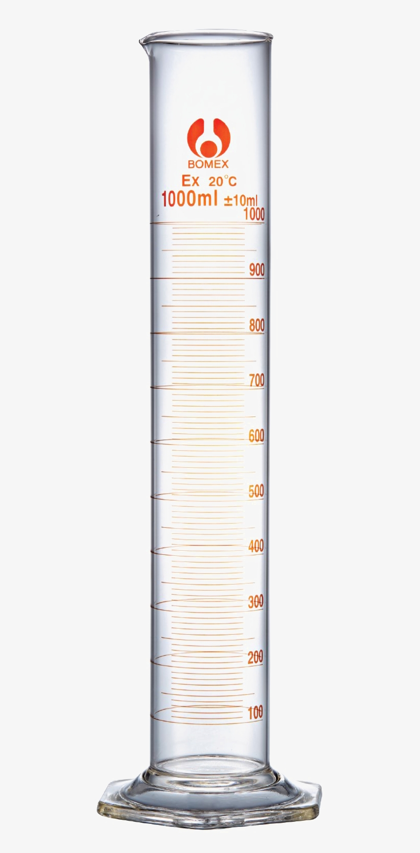 Cylinder Png Transparent - Graduated Cylinder, transparent png