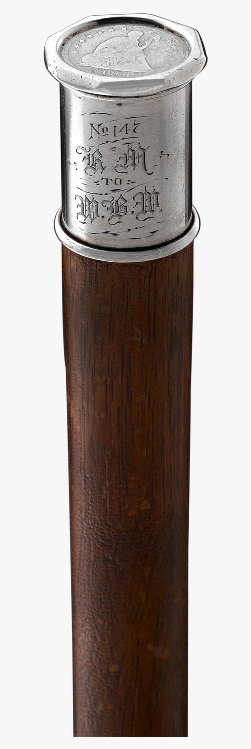 Abraham Lincoln Presentation Cane, transparent png