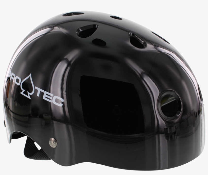 Protec Classic Gloss Black Helmet - Protec Classic Gloss Black- X-large Helmet, Black, transparent png