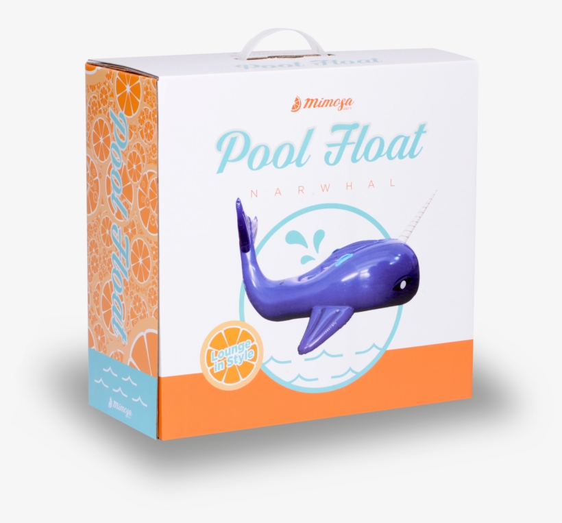 Mimosa Inc Narwhal Whale Inflatable Premium Quality, transparent png