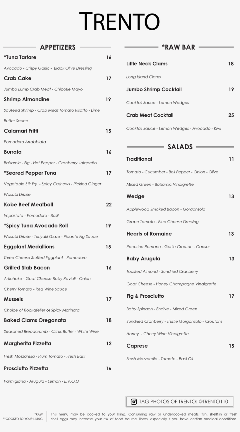 Dinner Menu - Number, transparent png