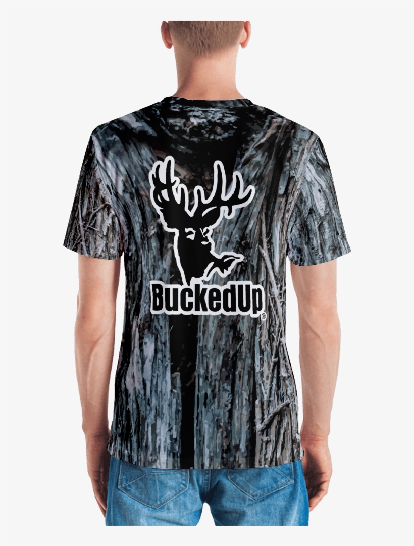 Tree Bark Men's T-shirt - T-shirt, transparent png
