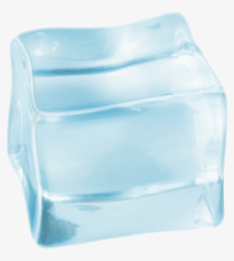 Ice Cube - Plate, transparent png