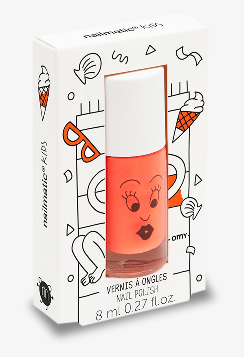 Nailmatic Water Based Nail Polish For Kids, transparent png