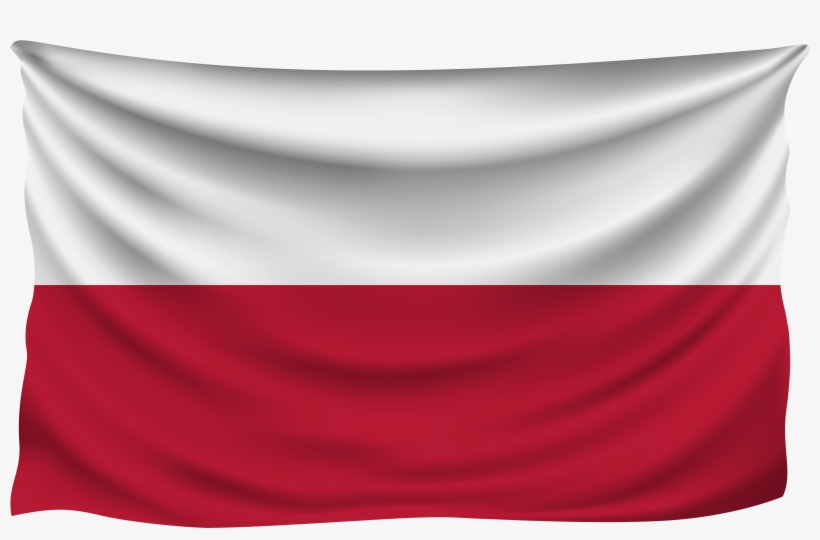 Wrinkled Gallery Yopriceville High - Poland National Flag Png, transparent png