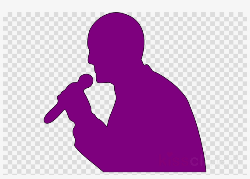 Man Singing Png Clipart Microphone Clip Art - Transparent Background Red Ball, transparent png