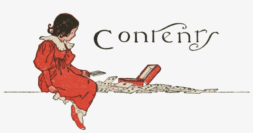 Alice's Adventures In Wonderland - Contents Png, transparent png