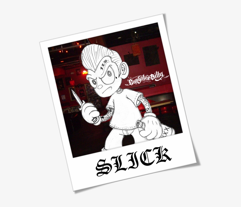 He's A Greaser Of Course, Rockabilly Style, With A - Locked & Loaded Throw Blanket, transparent png
