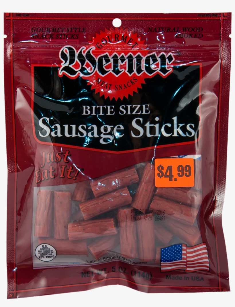 Werner Beef Jerky, Teriyaki - 3 Oz, transparent png