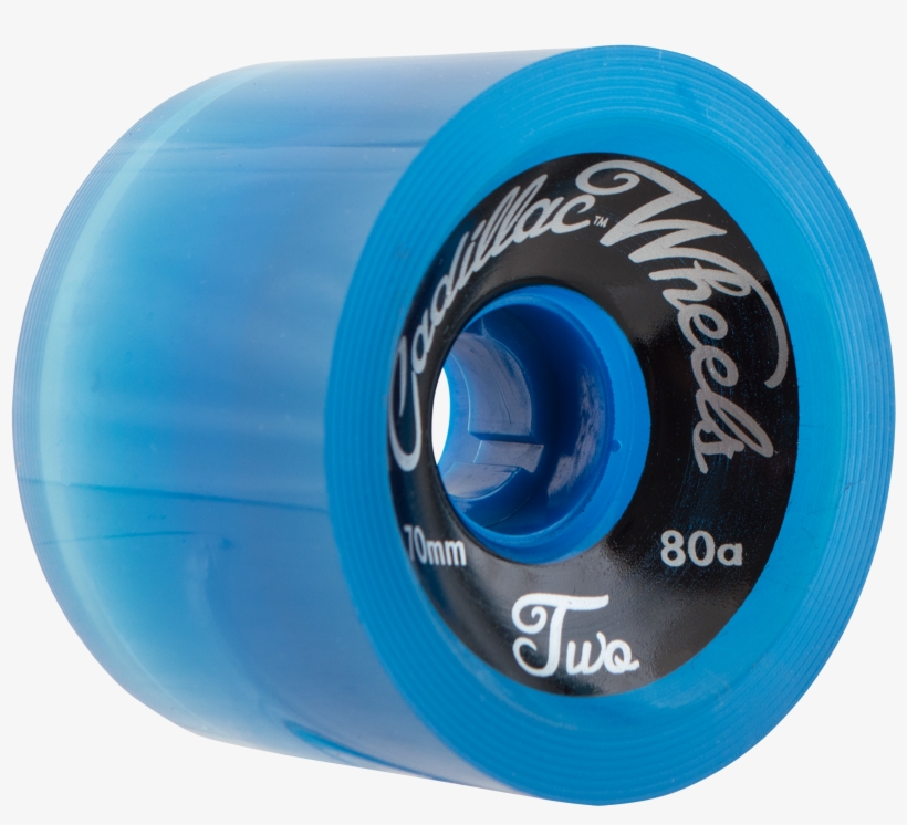 Cadillac Classic Two 70mm Blue - Cadillac Wheels Classic Two 70mm 80a Wheels - Blue, transparent png