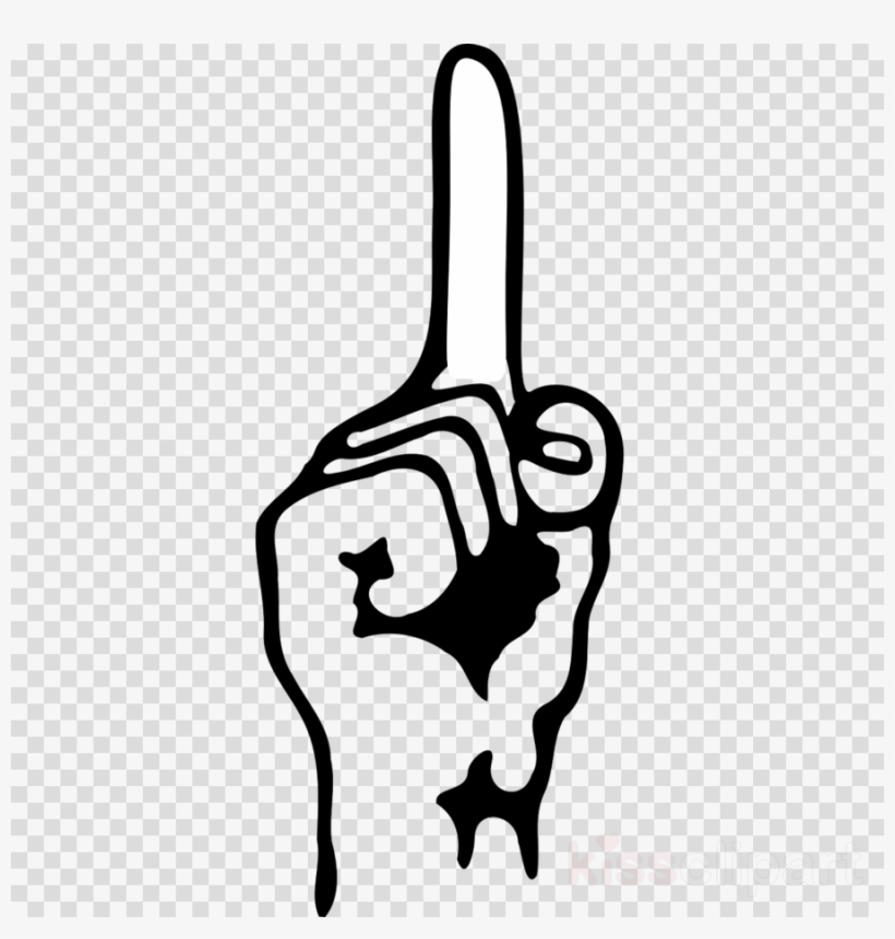 Raised Fist Png Clipart Raised Fist Clip Art - Animal And Human Liberation. Bib, transparent png