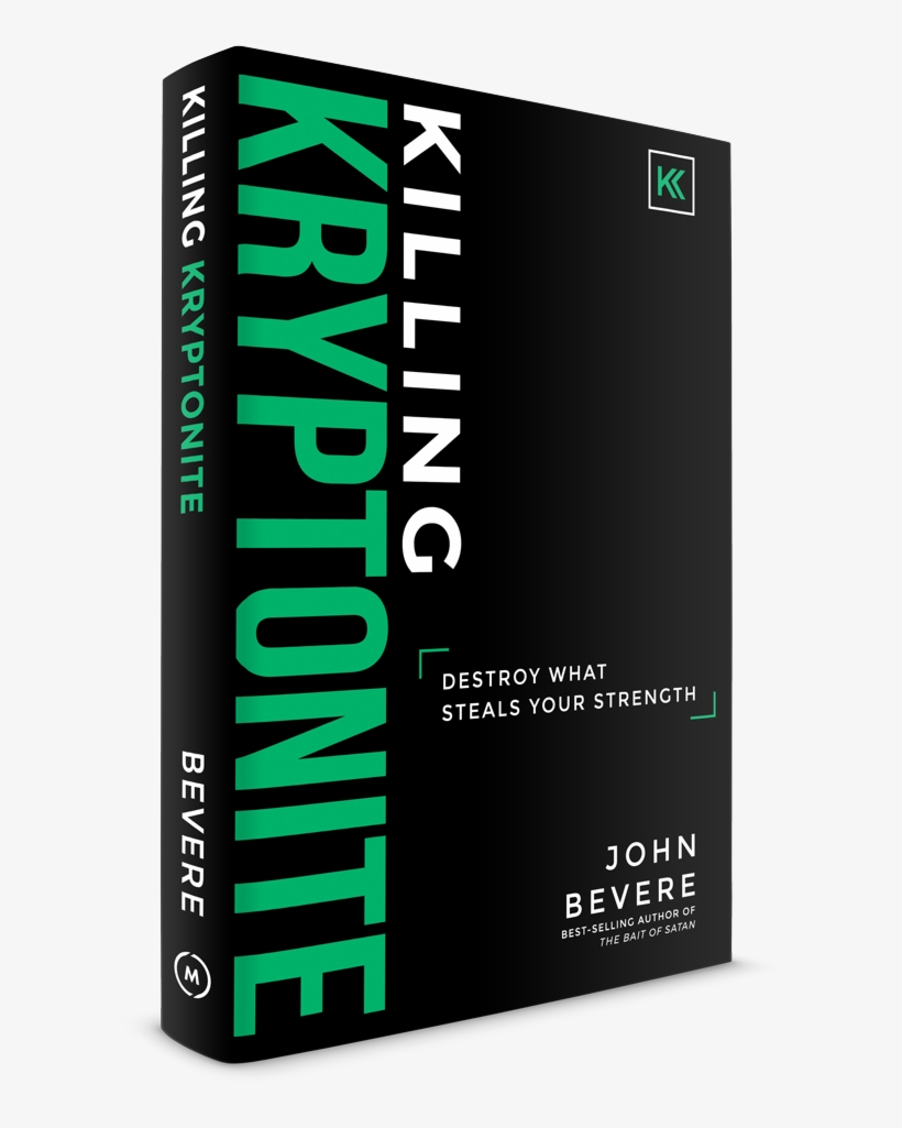 John Bevere Killing Kryptonite Book, transparent png