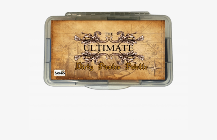Ultimate Pirate - Ultimate Fx Palette (alcohol Activated Make-up) By, transparent png