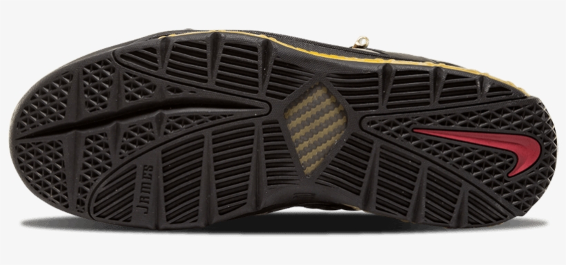 Next - Nike Zoom Lebron 3 Black And Gold, transparent png