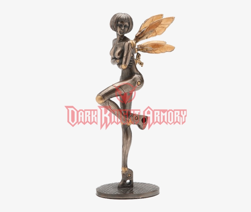 Solo Dance Steampunk Statue By Brigid Ashwood - Solo Dance Steampunk Fairy, transparent png