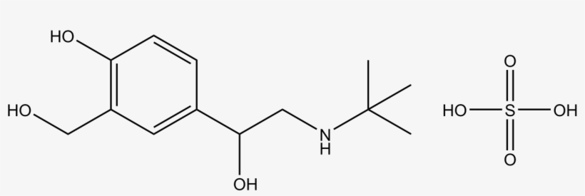 Salbutamol Sulfate 1g - Substance Theory, transparent png