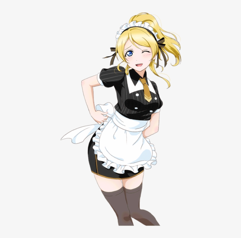 Png - Eli Ayase Maid, transparent png
