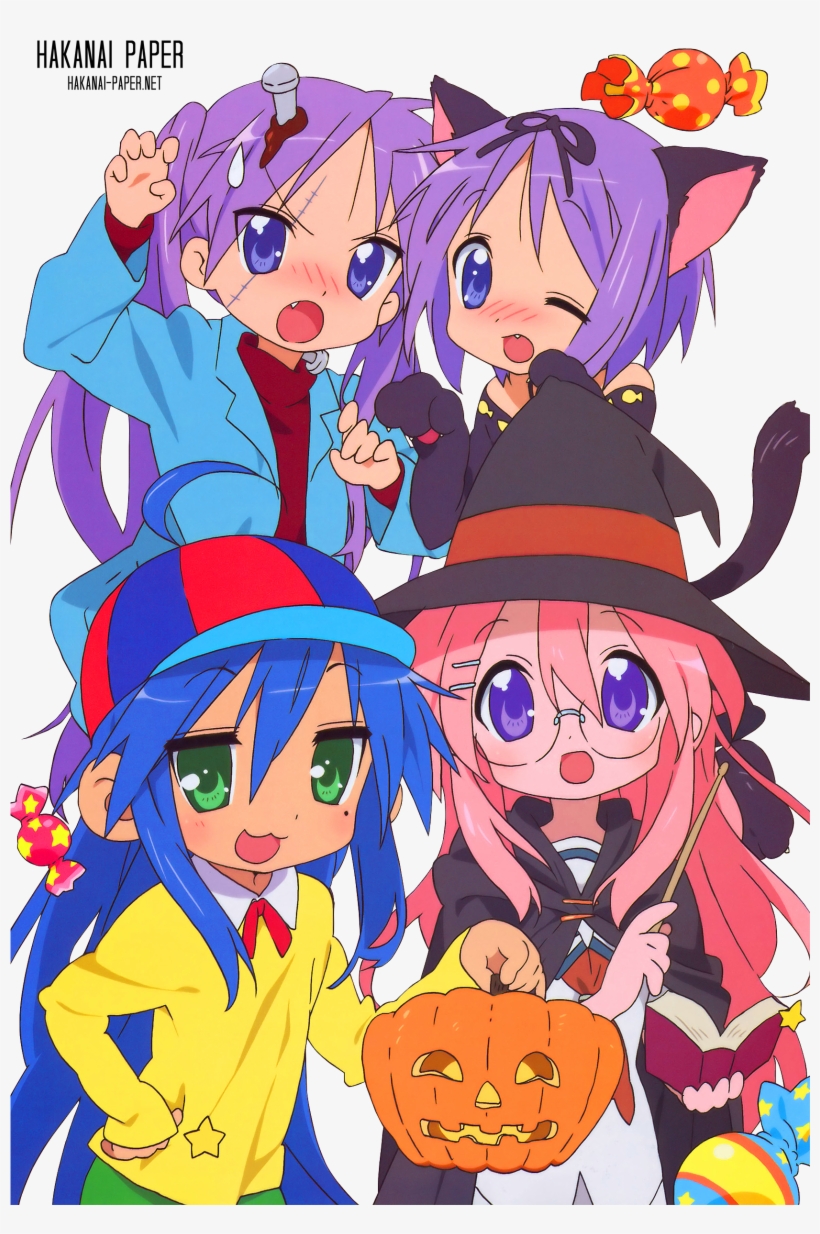 Lucky Star - Lucky Star Halloween, transparent png