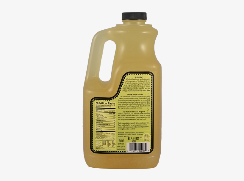 Margarita Lite - Freshies Food Corporation, transparent png