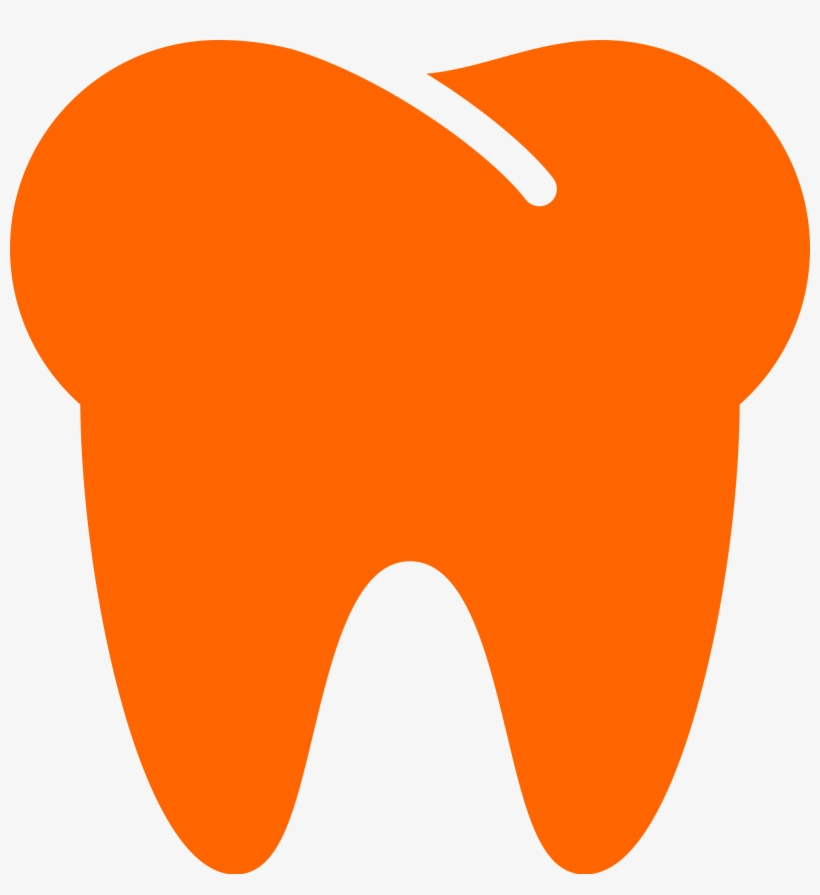 Open - Orange Tooth Png, transparent png