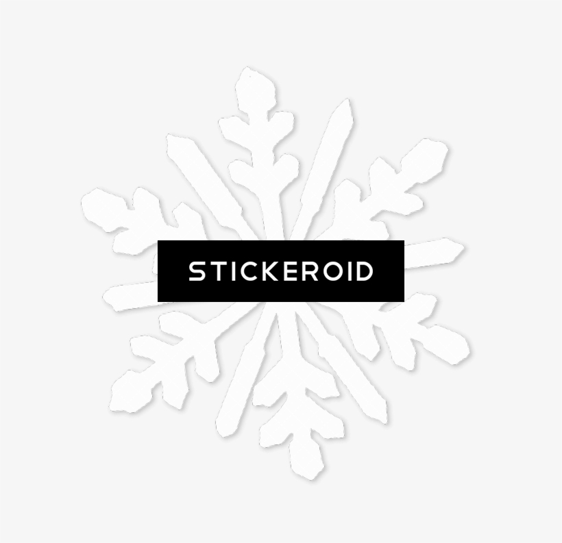 Snowflake Nature Snowflakes - Line Art, transparent png
