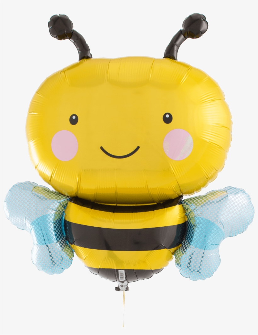 Bumble Bee - Balloon, transparent png