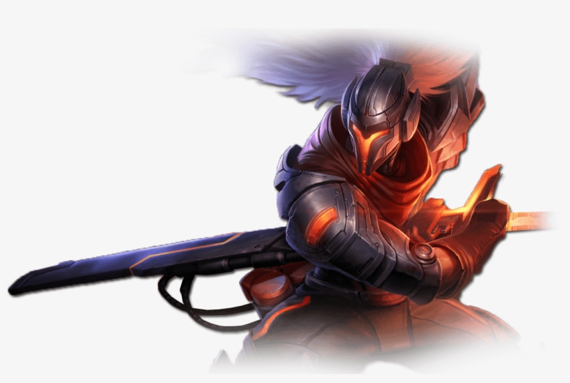 Png Freeuse Champion Vector League Legend - Poster League Of Legends Yasuo, transparent png