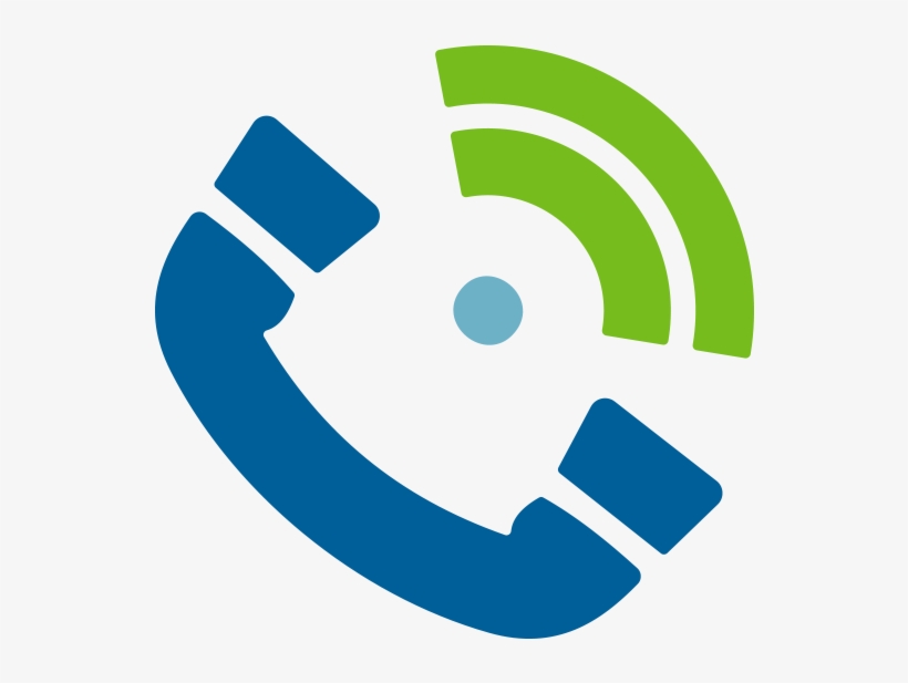 Blue Bumble Call Us - Png Creative Call Icon, transparent png