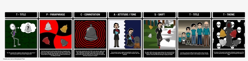 Tp-castting The Bells By Edgar Allan Poe - The Bells, transparent png