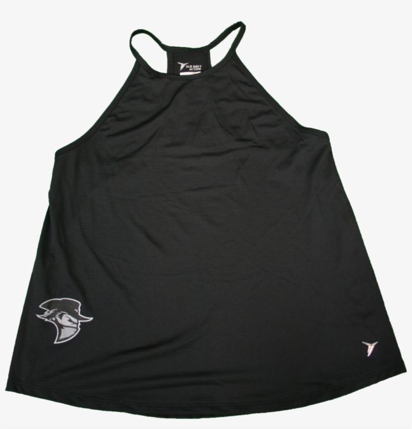Ladies Black Tank Top - Active Tank, transparent png