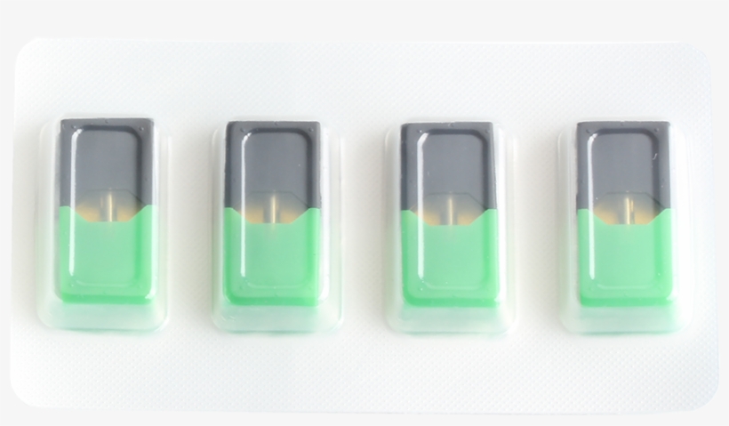 Новинка Новинка Картридж Juul Labs X4 Juul Cucumber - Juul Cucumber, transparent png