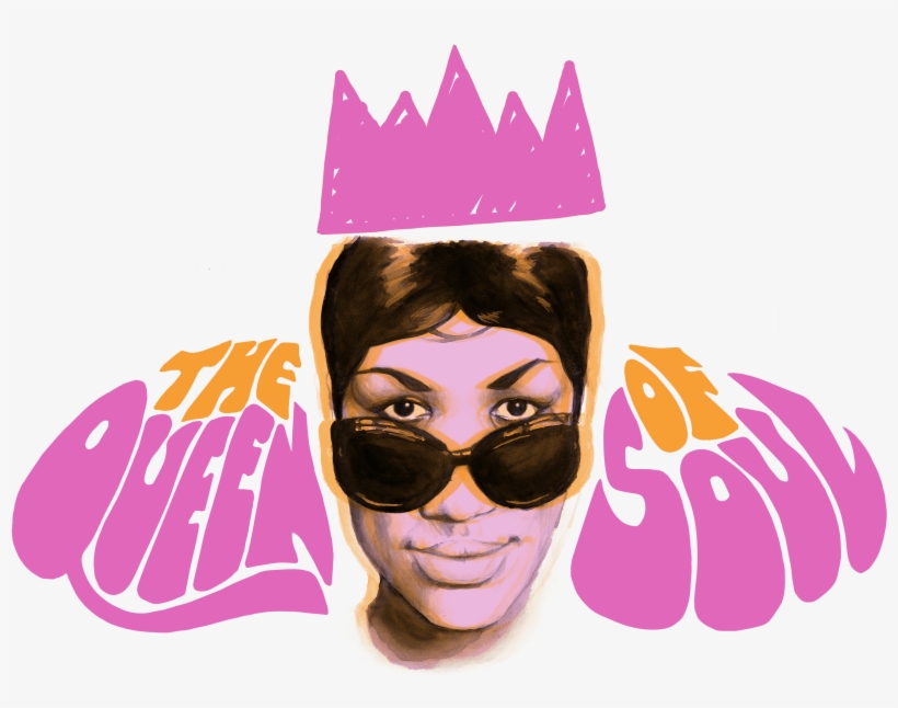 In Memory Of Aretha Franklin, transparent png
