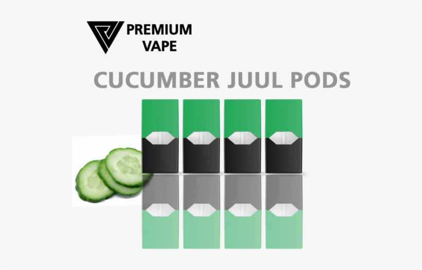 Cucumber Juul Pod Vape Pod From Premium Vape Nz - Juul, transparent png