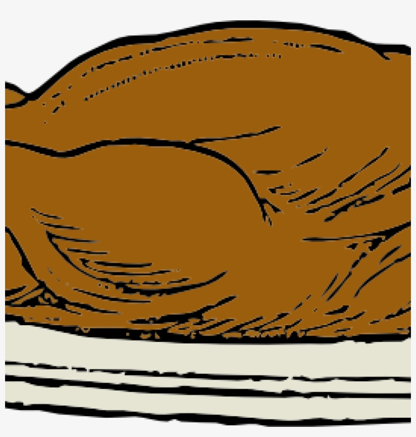 Turkey Clip Art Free Turkey On A Platter Clip Art Free - Turkey On A Platter, transparent png