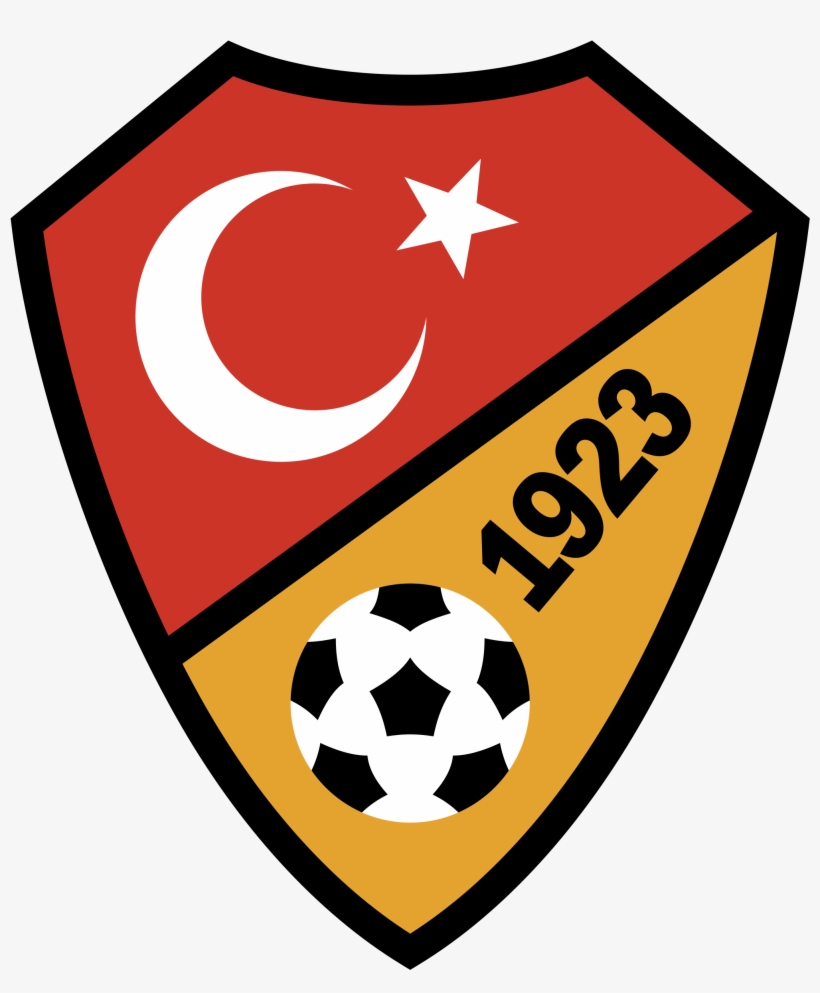 Turkey Football Association Logo Png Transparent - Turkey Football Association Logo, transparent png