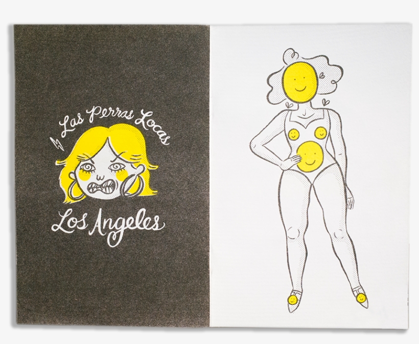 Ugly Girl Gang Issue - Girl, transparent png