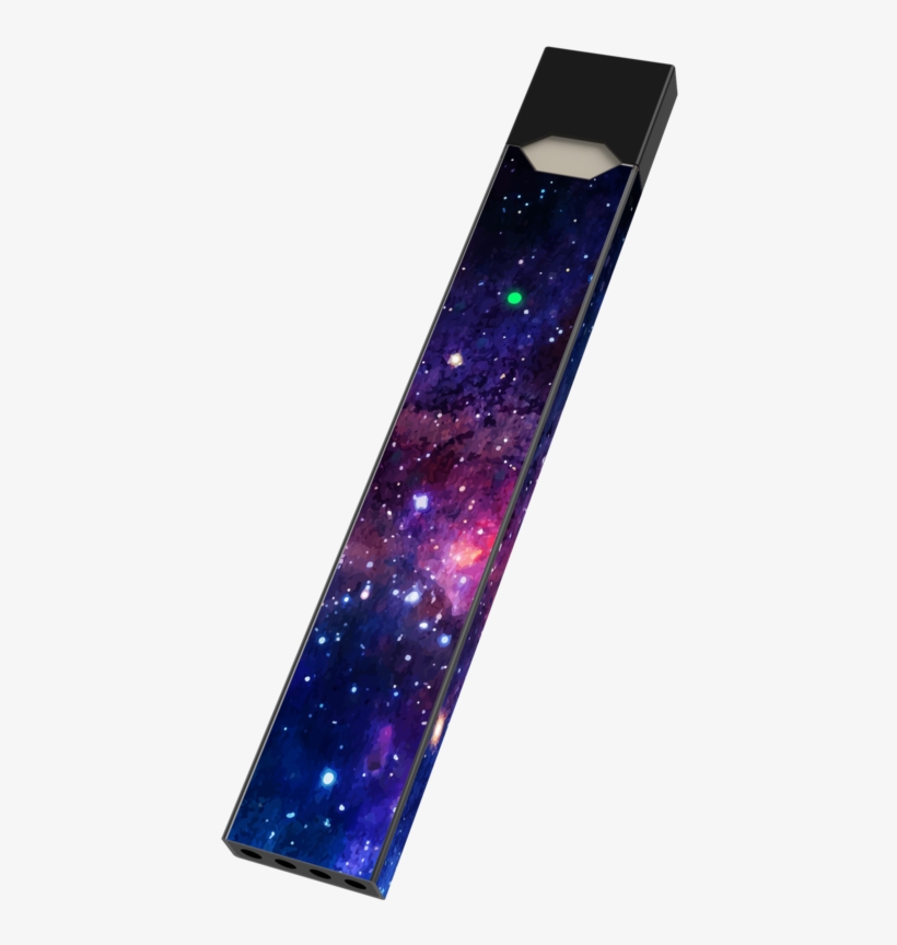 Galaxy Juul Wrap Skin Free Shipping Lifetime Warranty - Galaxy Juul, transparent png