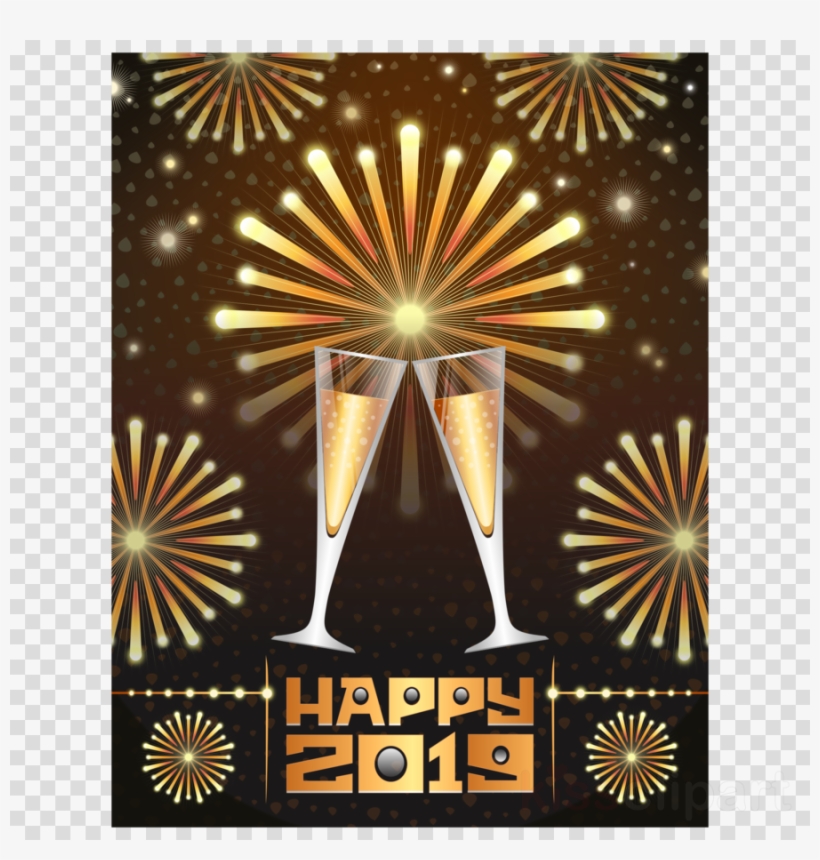 New Year Day 2019 Clipart New Year's Day New Year's, transparent png