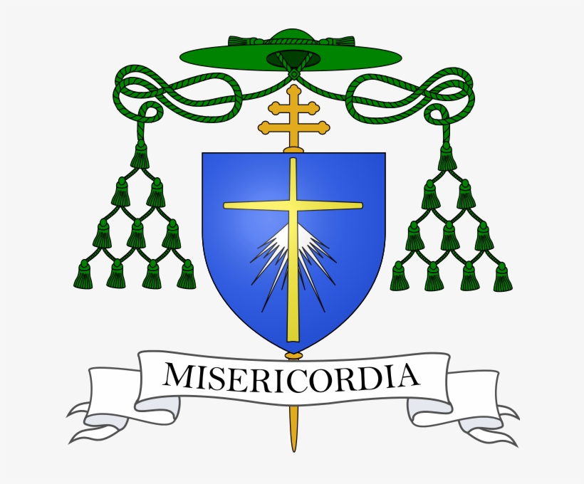 The Coat Of Arms Of The Long-time Assistant Papal Master - Roman Catholic Archdiocese Of Lingayen-dagupan, transparent png
