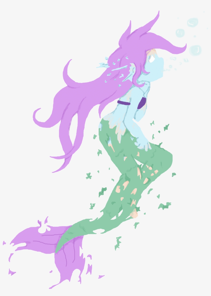 Drowning - Illustration, transparent png