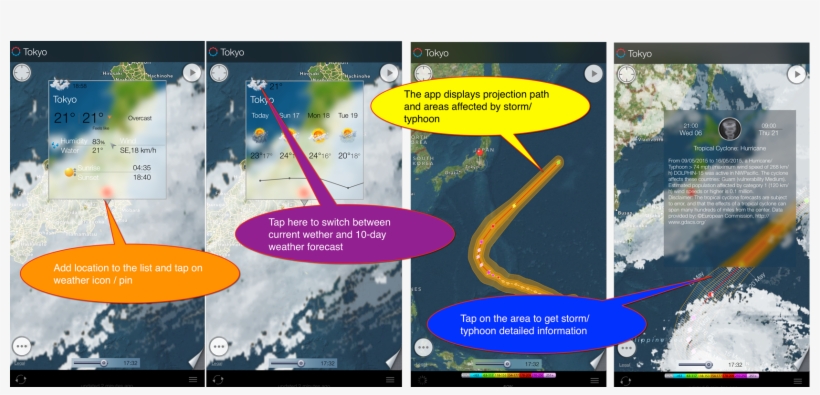 Eweather Hd Severe Weather App Iphone,ipad,ipod Hi-def - Earthquake, transparent png