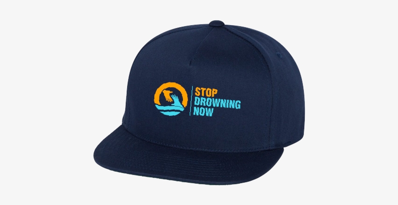 Sdn Stop Drowning Now Snapback Cap - Baseball Cap, transparent png
