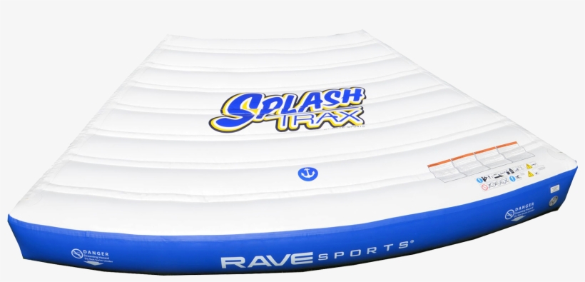 Curve Top View - Inflatable, transparent png